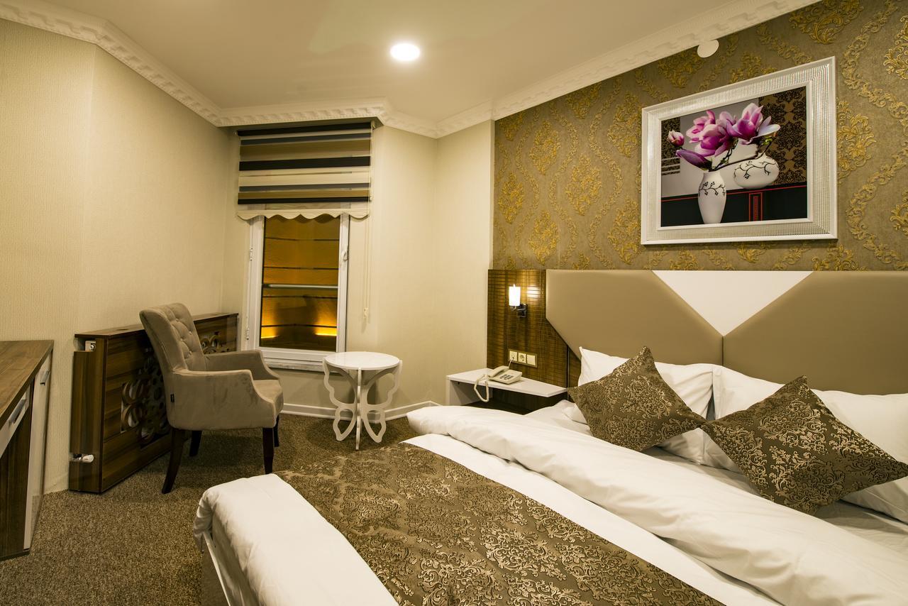 Kars-I Si̇Ri̇N Otel Exterior foto